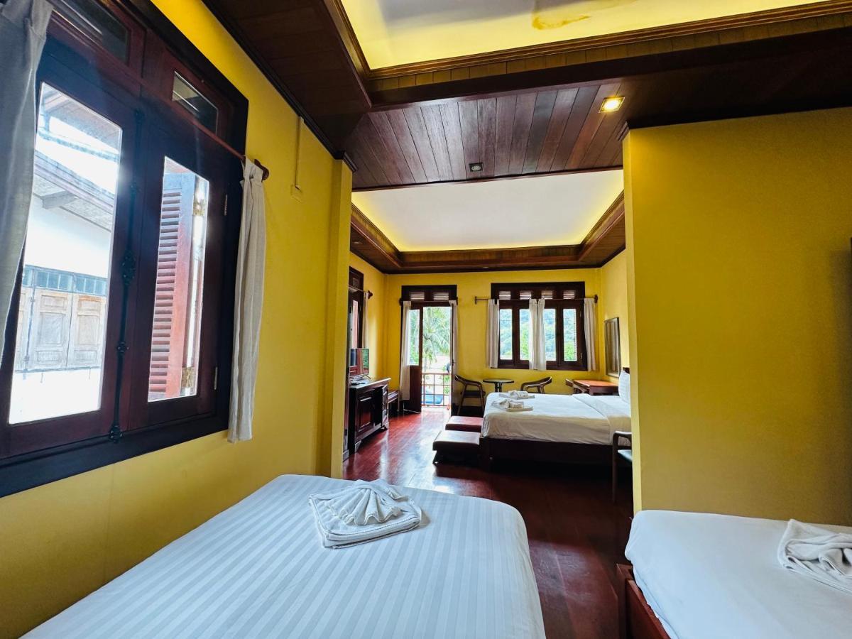 לואנג פרבאנג Villa Phonethip Mekong Riverside מראה חיצוני תמונה