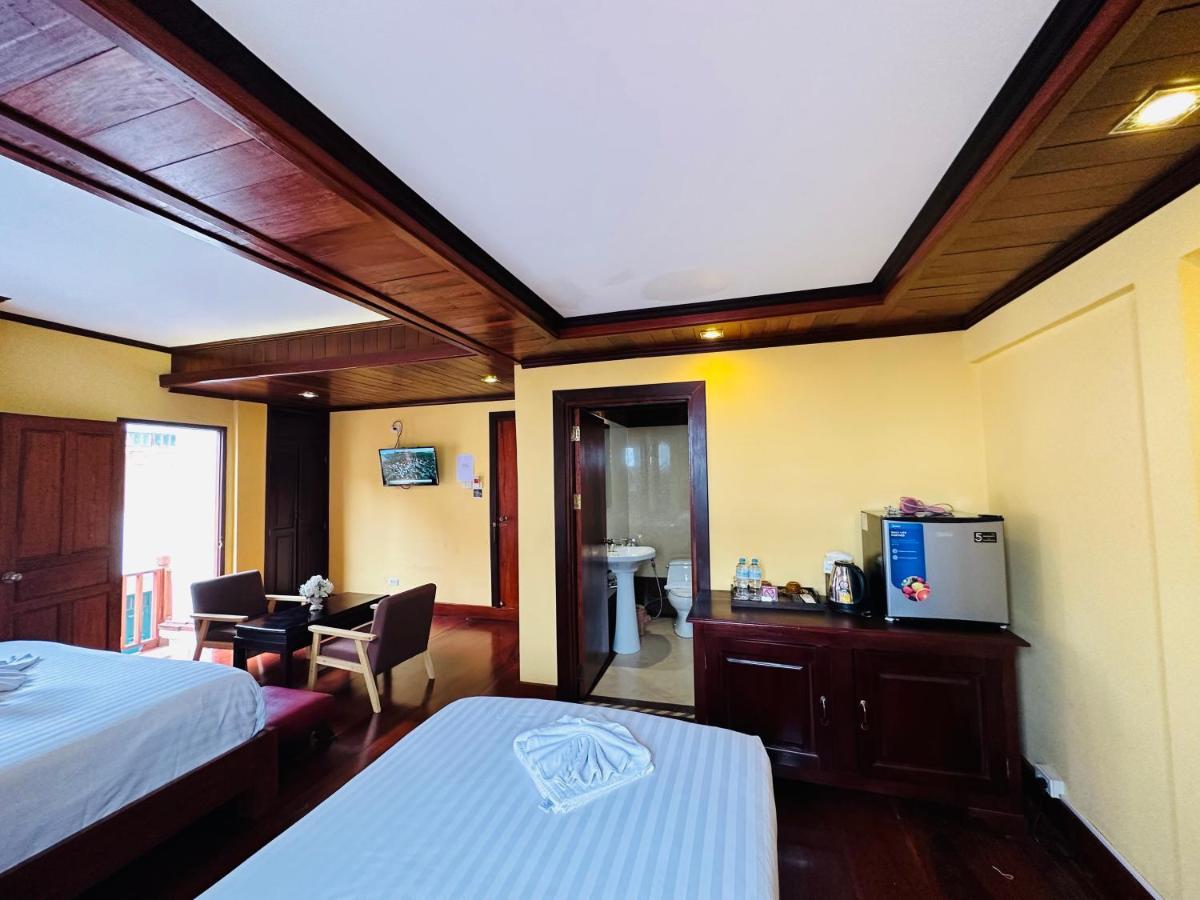 לואנג פרבאנג Villa Phonethip Mekong Riverside מראה חיצוני תמונה