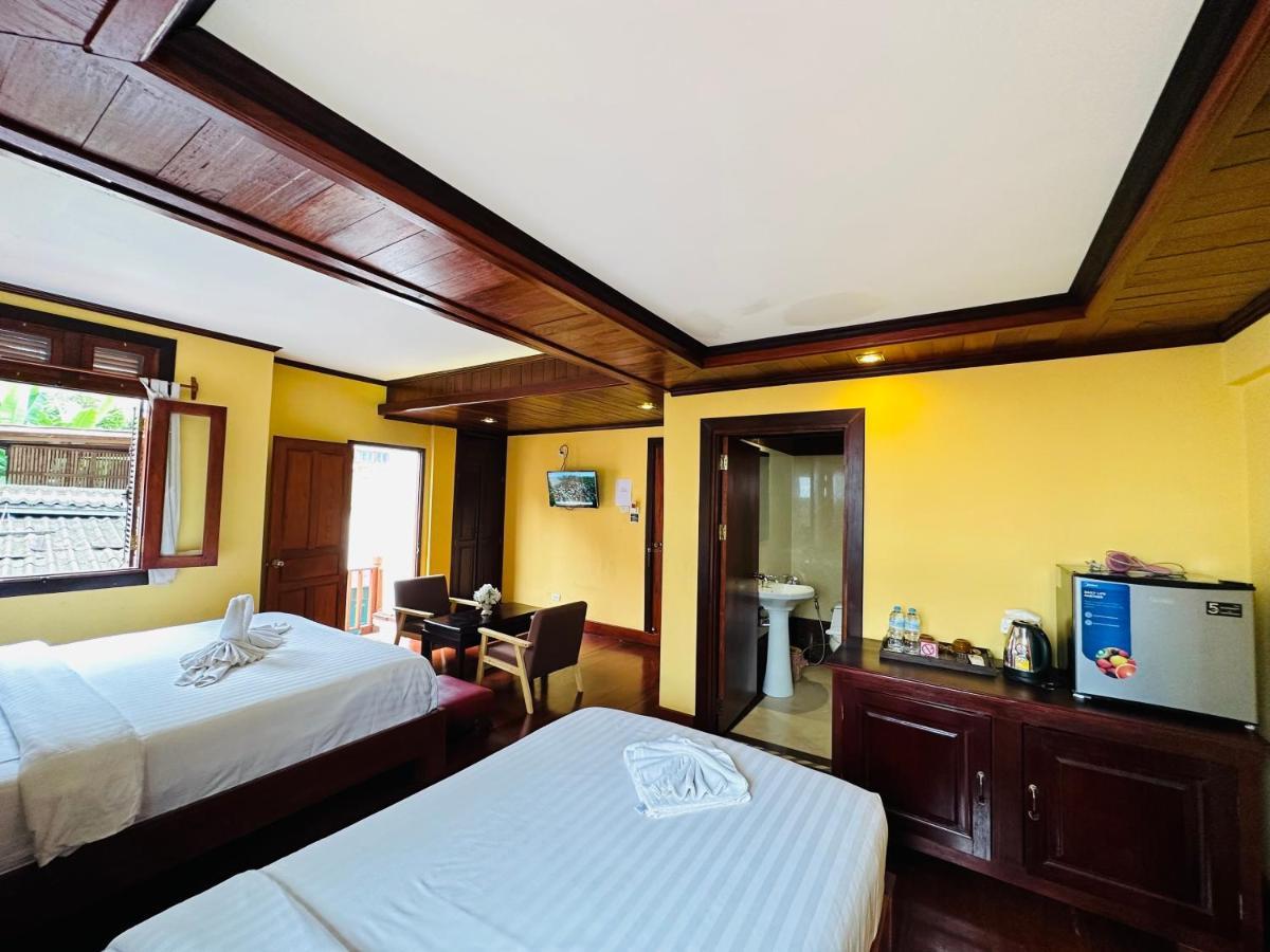 לואנג פרבאנג Villa Phonethip Mekong Riverside מראה חיצוני תמונה