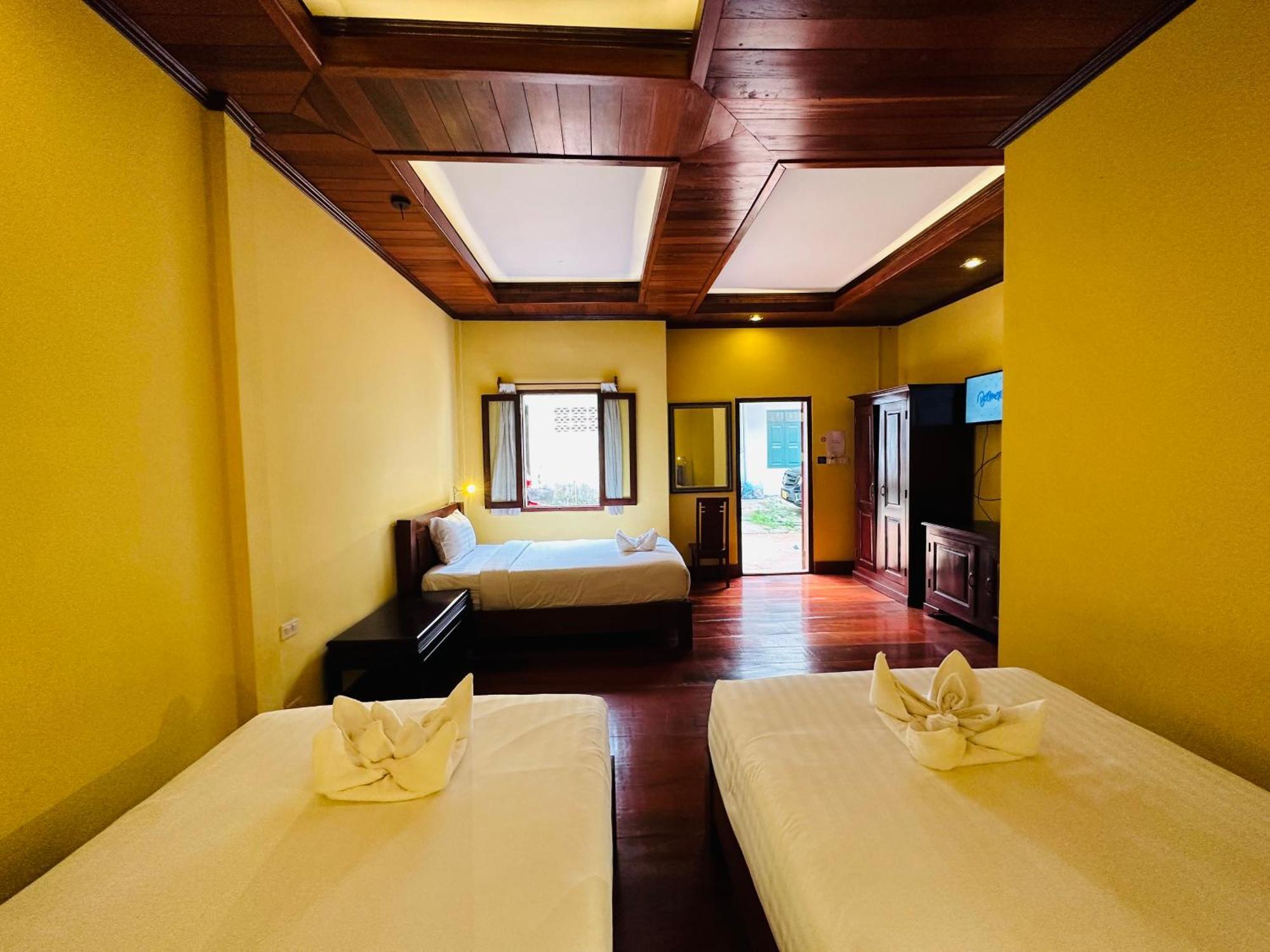 לואנג פרבאנג Villa Phonethip Mekong Riverside מראה חיצוני תמונה