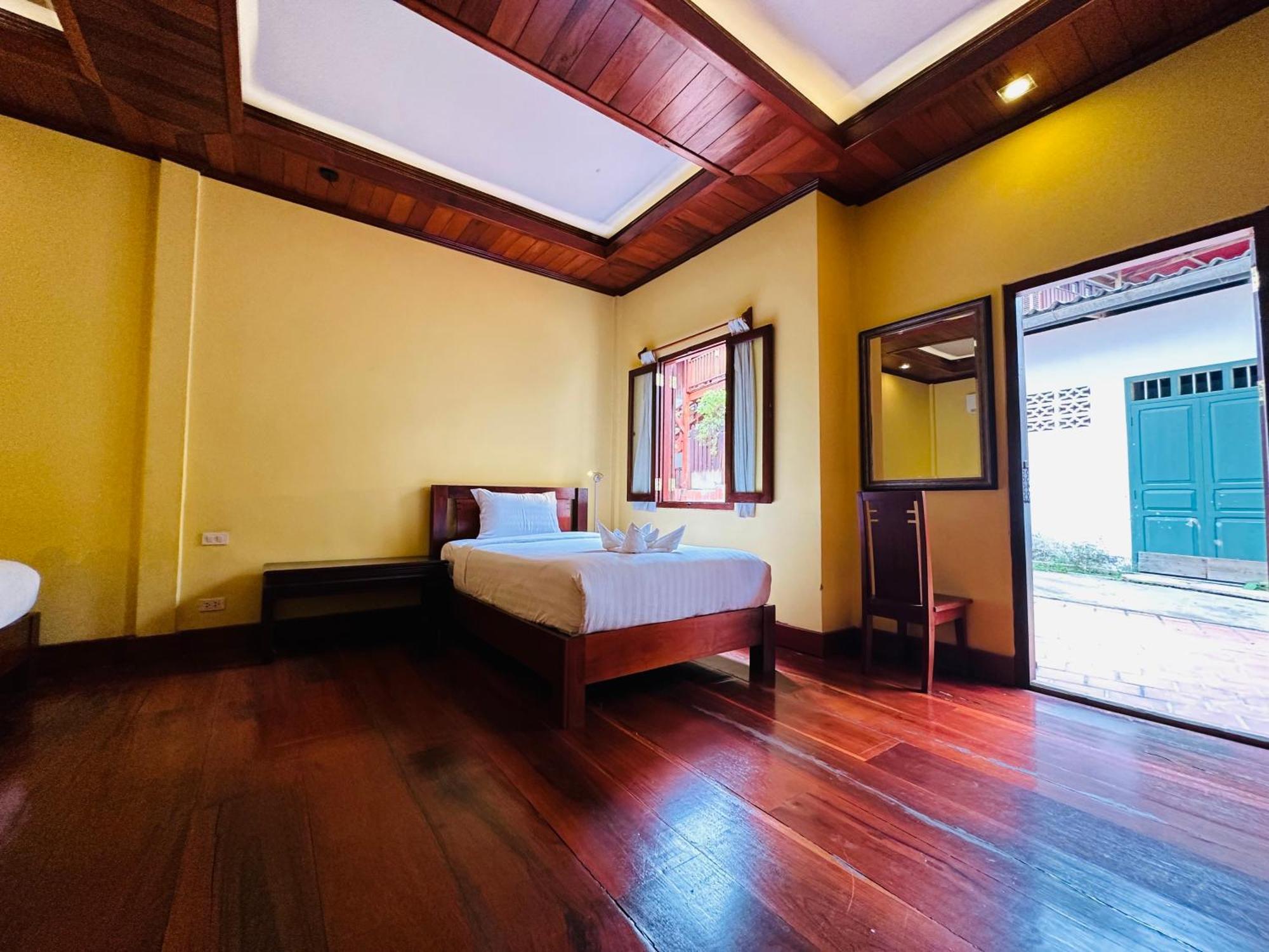 לואנג פרבאנג Villa Phonethip Mekong Riverside מראה חיצוני תמונה