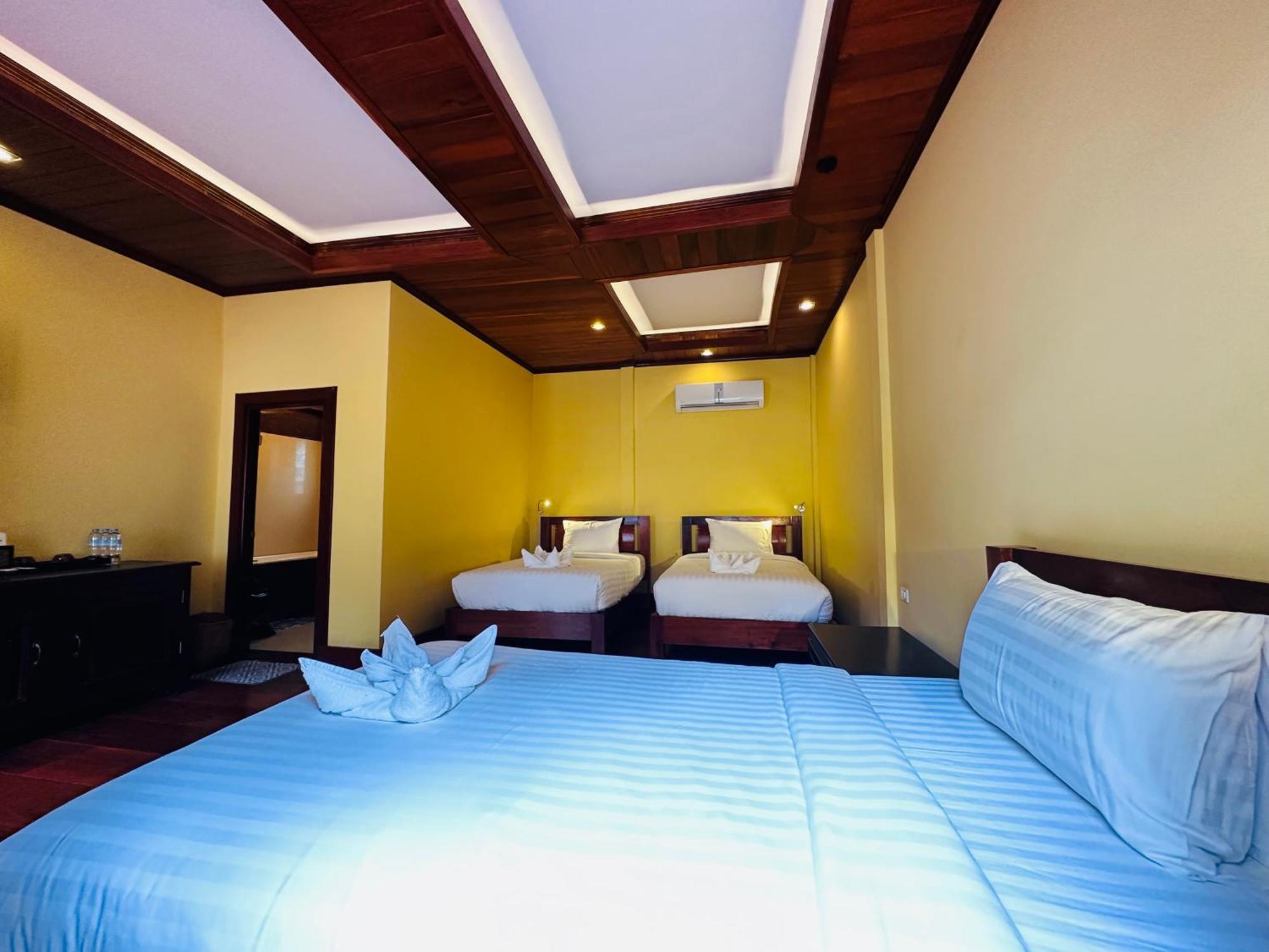 לואנג פרבאנג Villa Phonethip Mekong Riverside מראה חיצוני תמונה