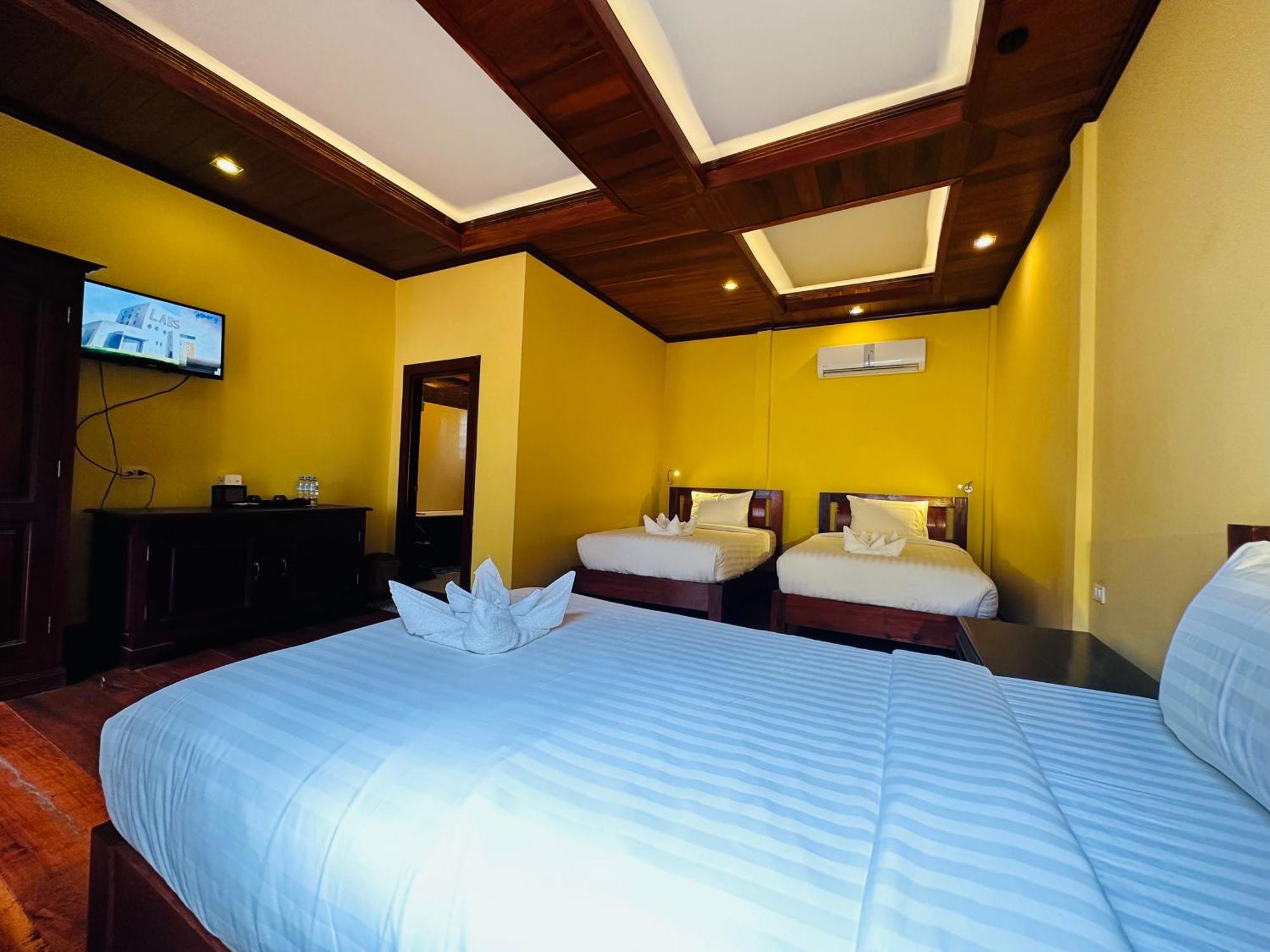 לואנג פרבאנג Villa Phonethip Mekong Riverside מראה חיצוני תמונה