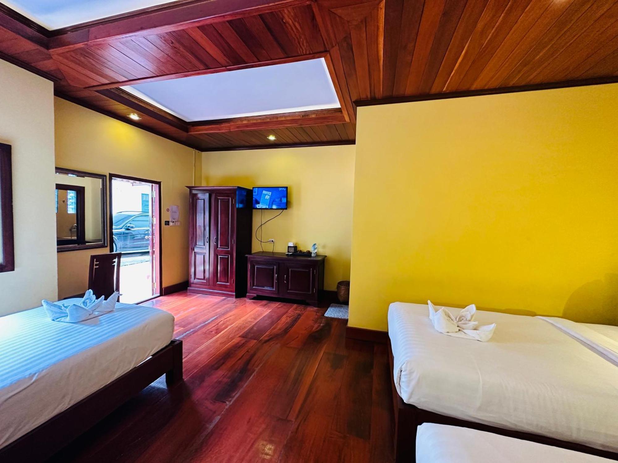 לואנג פרבאנג Villa Phonethip Mekong Riverside מראה חיצוני תמונה