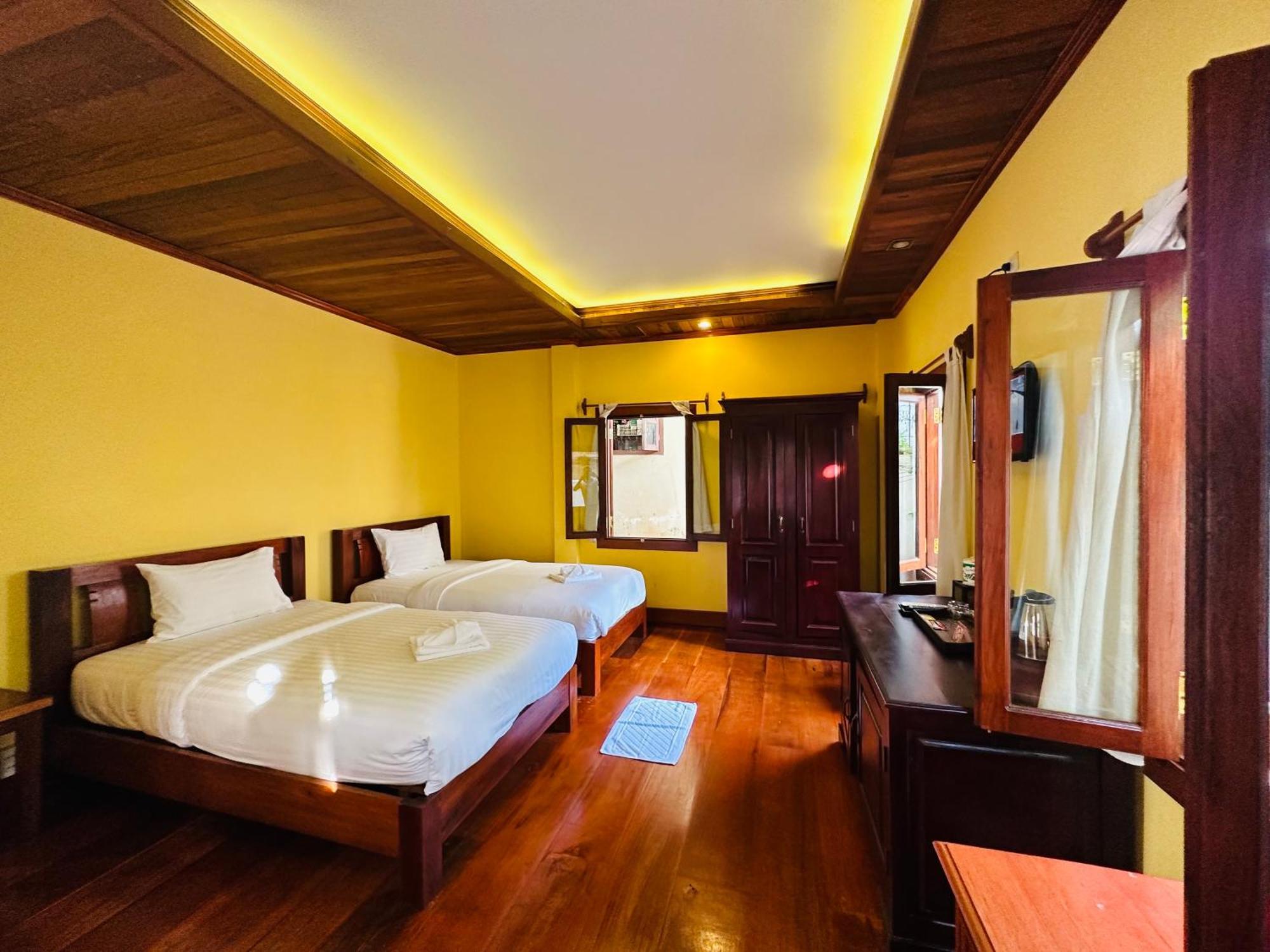 לואנג פרבאנג Villa Phonethip Mekong Riverside מראה חיצוני תמונה