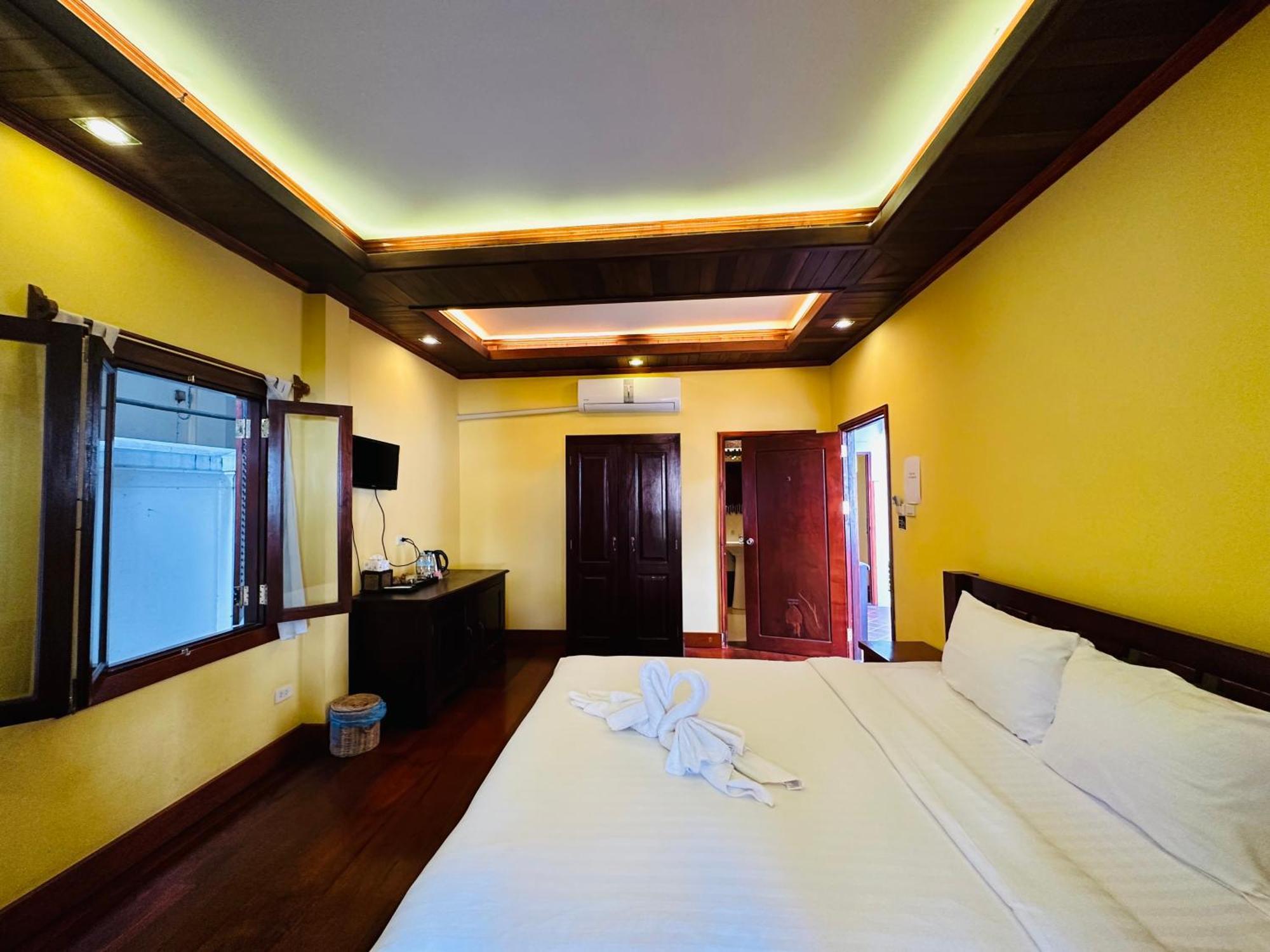 לואנג פרבאנג Villa Phonethip Mekong Riverside מראה חיצוני תמונה