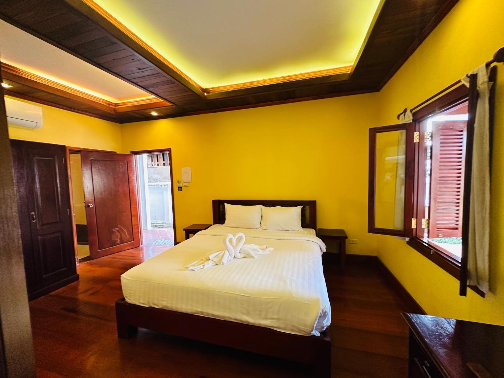 לואנג פרבאנג Villa Phonethip Mekong Riverside מראה חיצוני תמונה