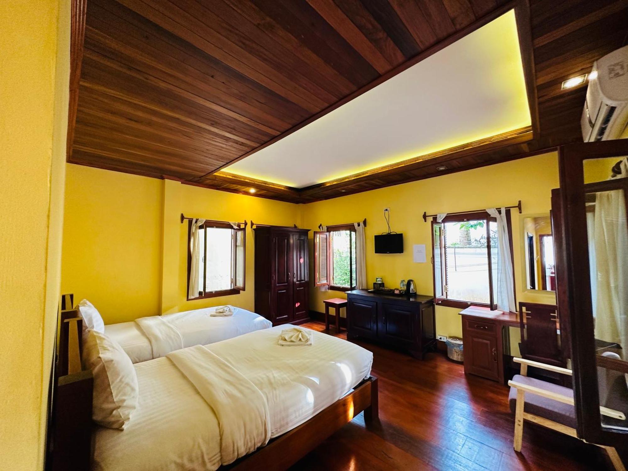לואנג פרבאנג Villa Phonethip Mekong Riverside מראה חיצוני תמונה