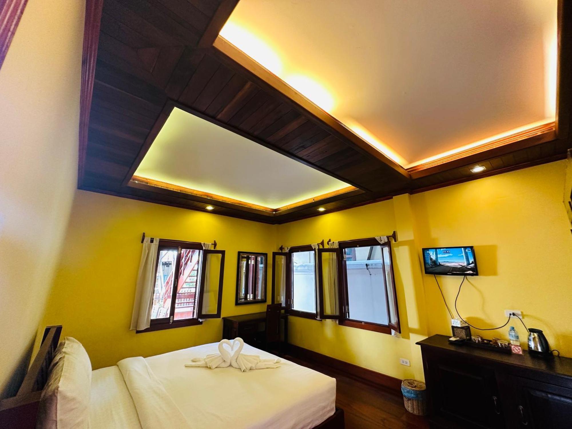 לואנג פרבאנג Villa Phonethip Mekong Riverside מראה חיצוני תמונה