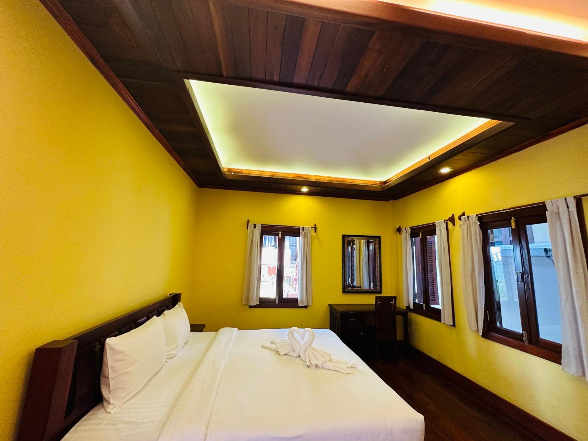 לואנג פרבאנג Villa Phonethip Mekong Riverside מראה חיצוני תמונה