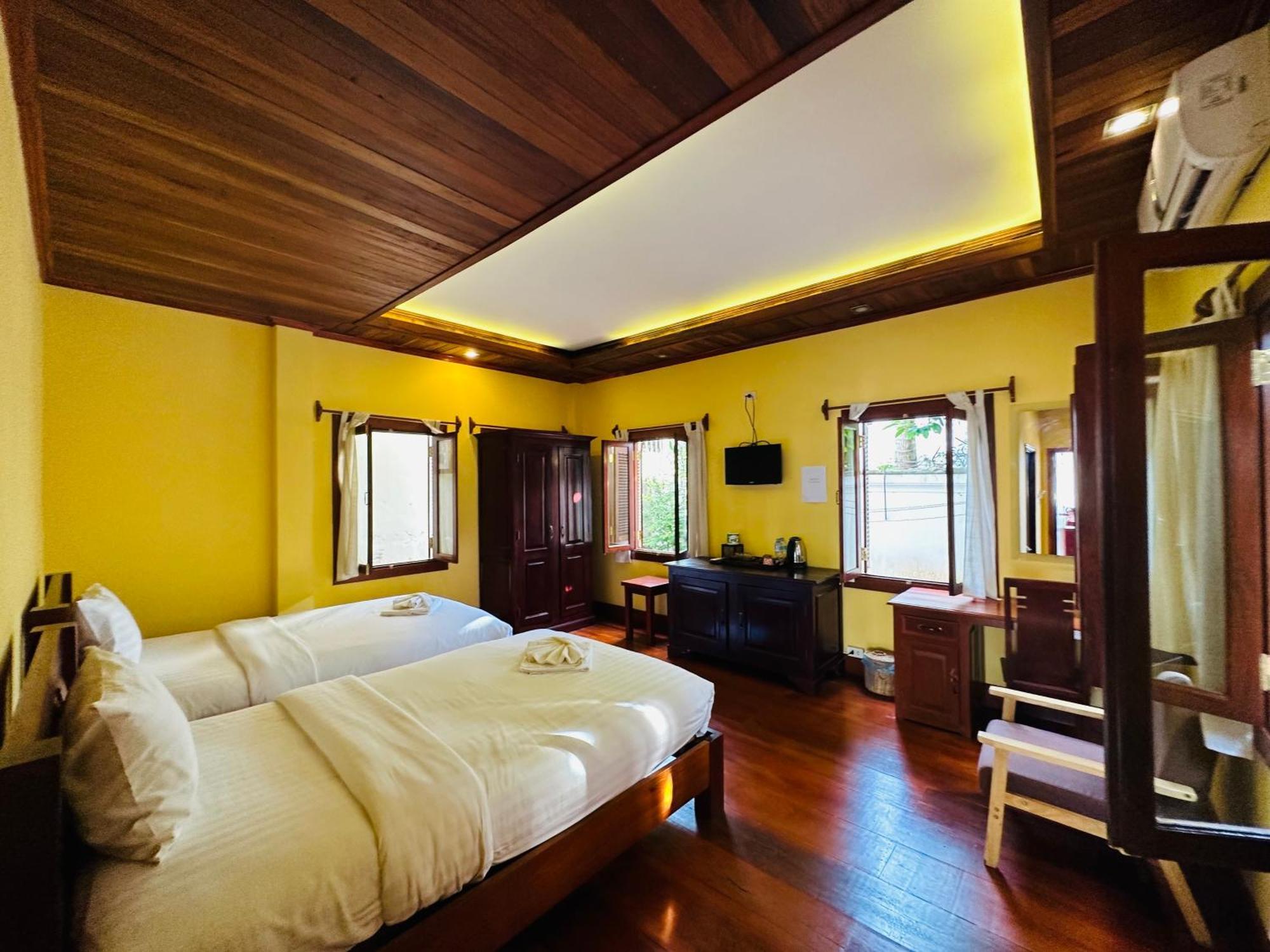 לואנג פרבאנג Villa Phonethip Mekong Riverside מראה חיצוני תמונה