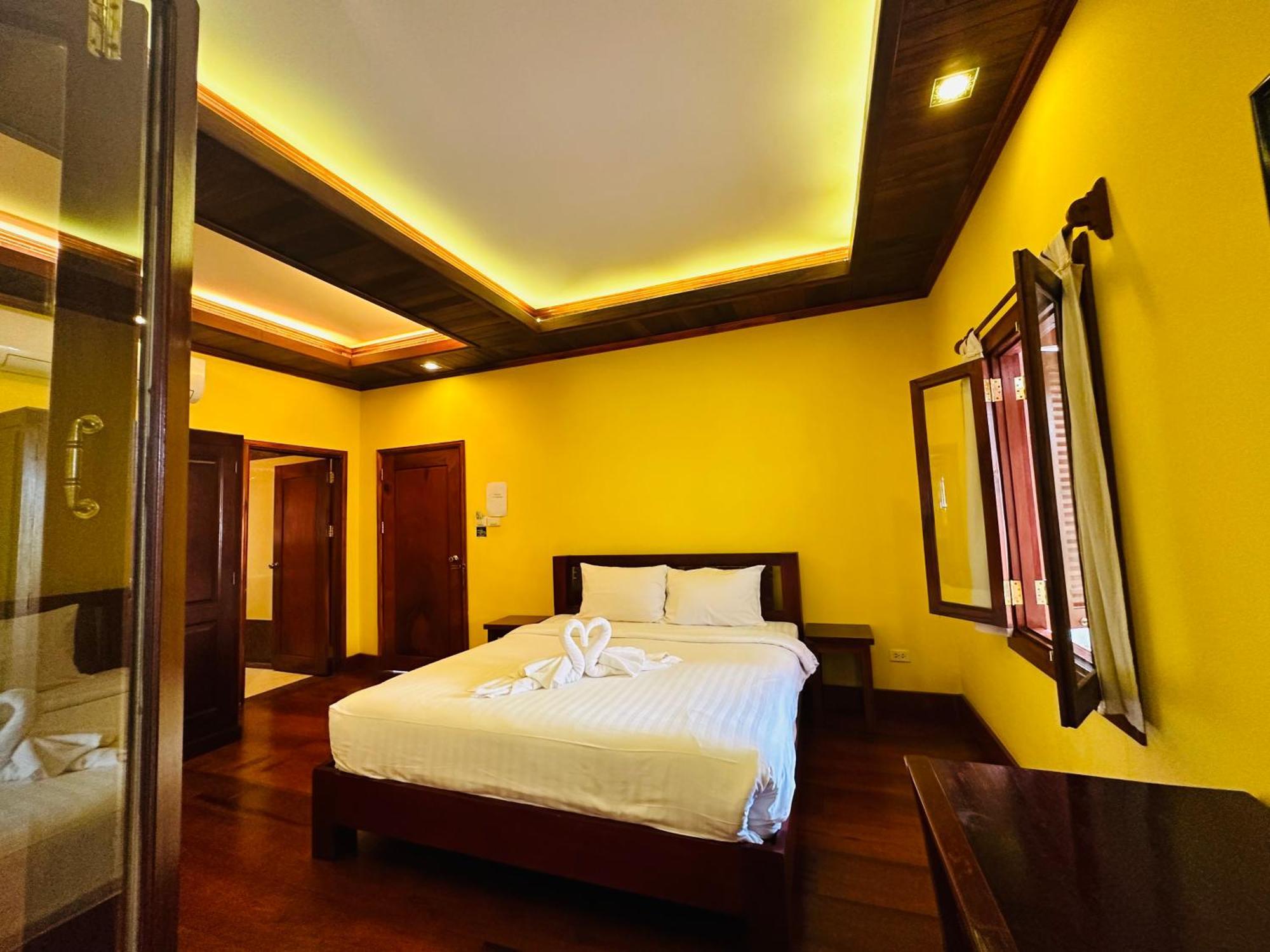 לואנג פרבאנג Villa Phonethip Mekong Riverside מראה חיצוני תמונה