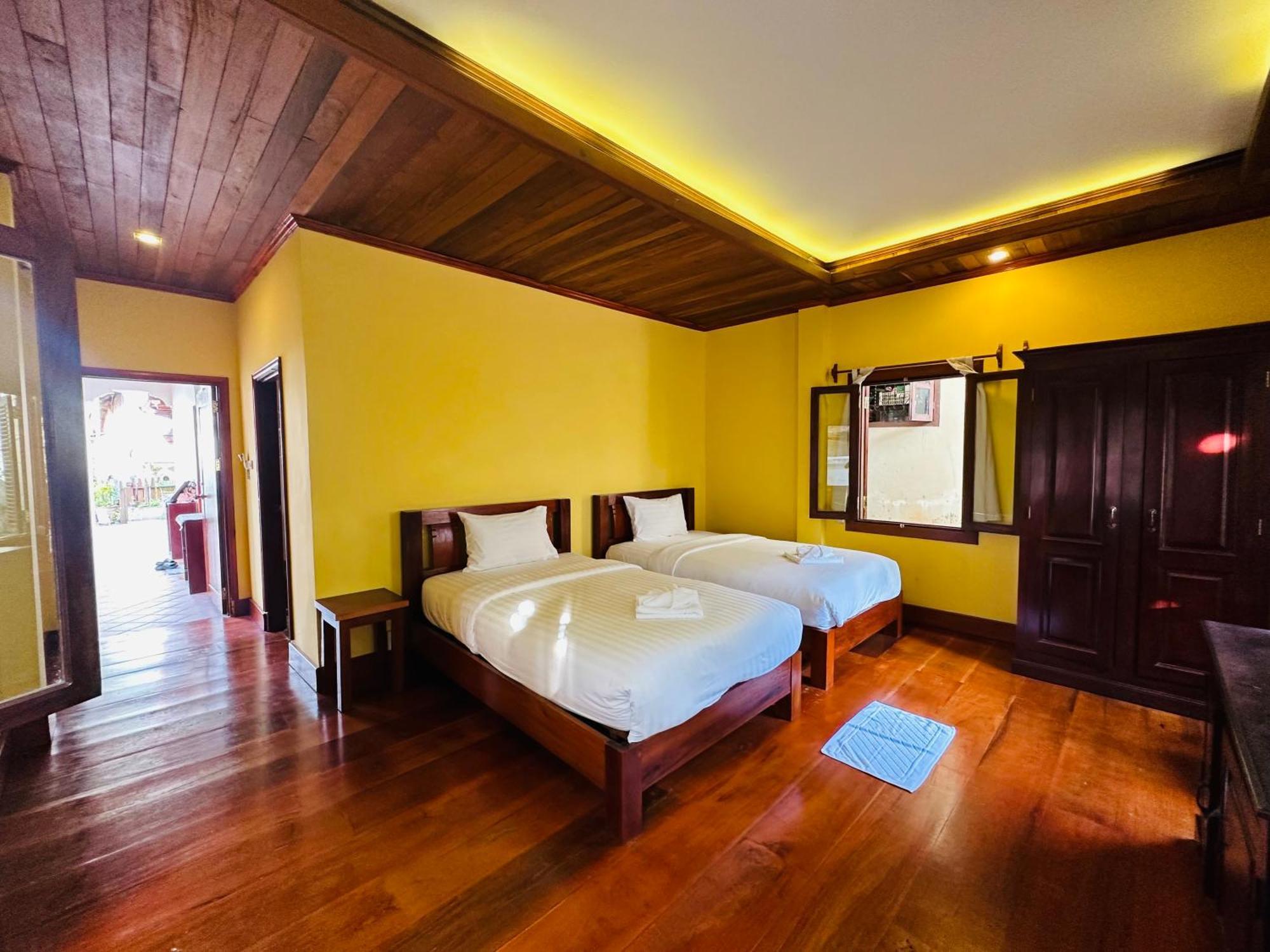 לואנג פרבאנג Villa Phonethip Mekong Riverside מראה חיצוני תמונה