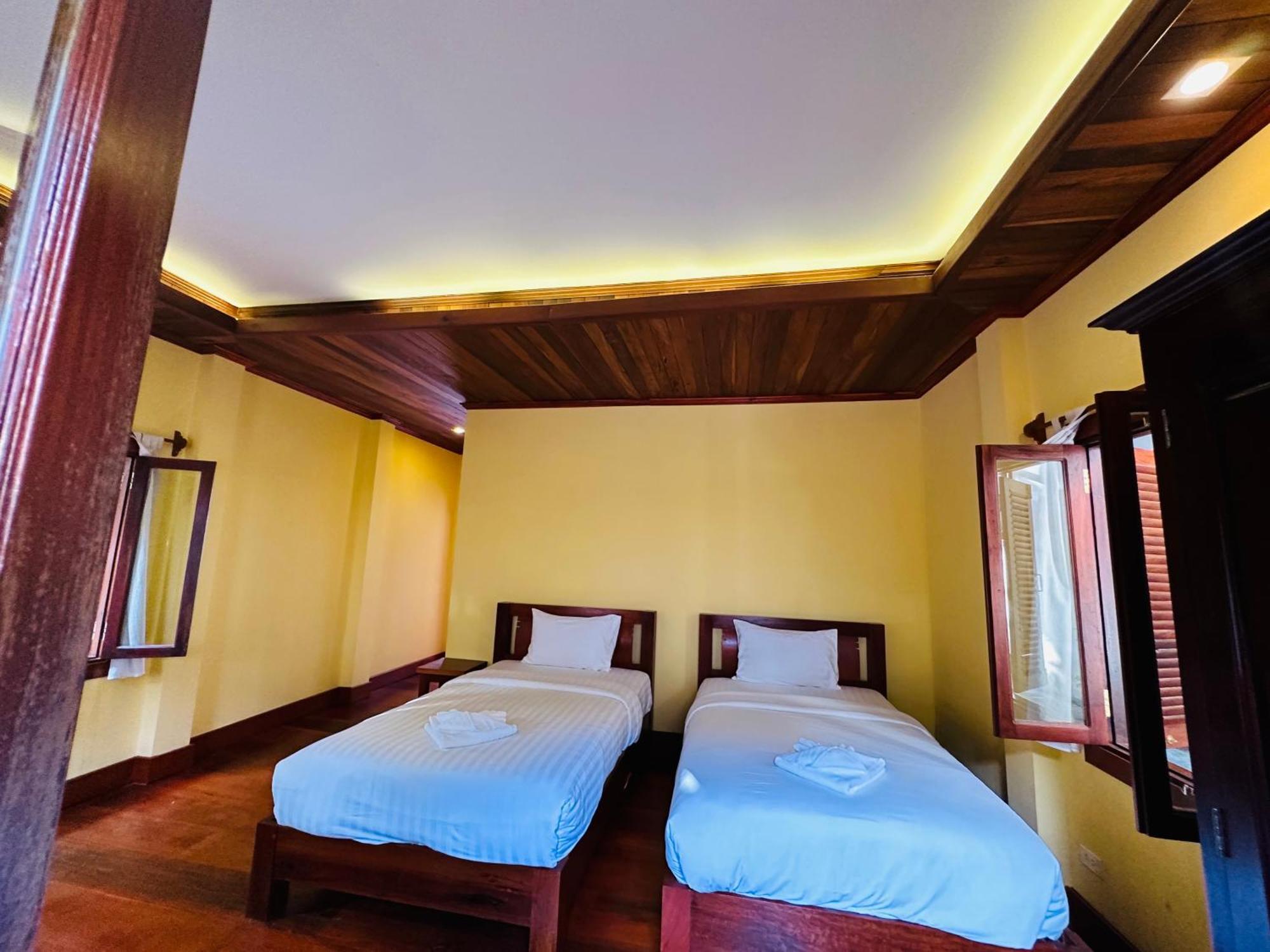 לואנג פרבאנג Villa Phonethip Mekong Riverside מראה חיצוני תמונה