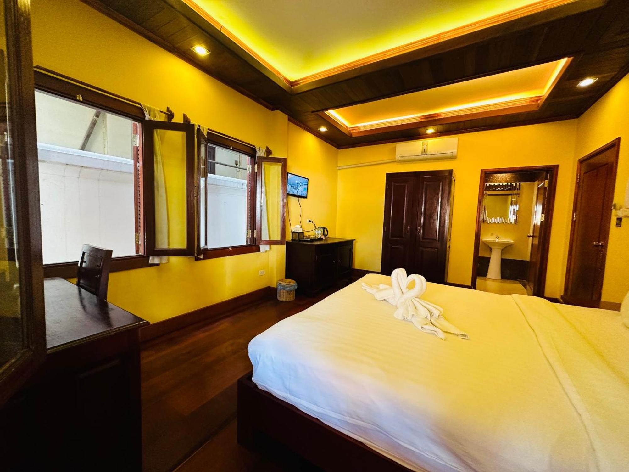 לואנג פרבאנג Villa Phonethip Mekong Riverside מראה חיצוני תמונה
