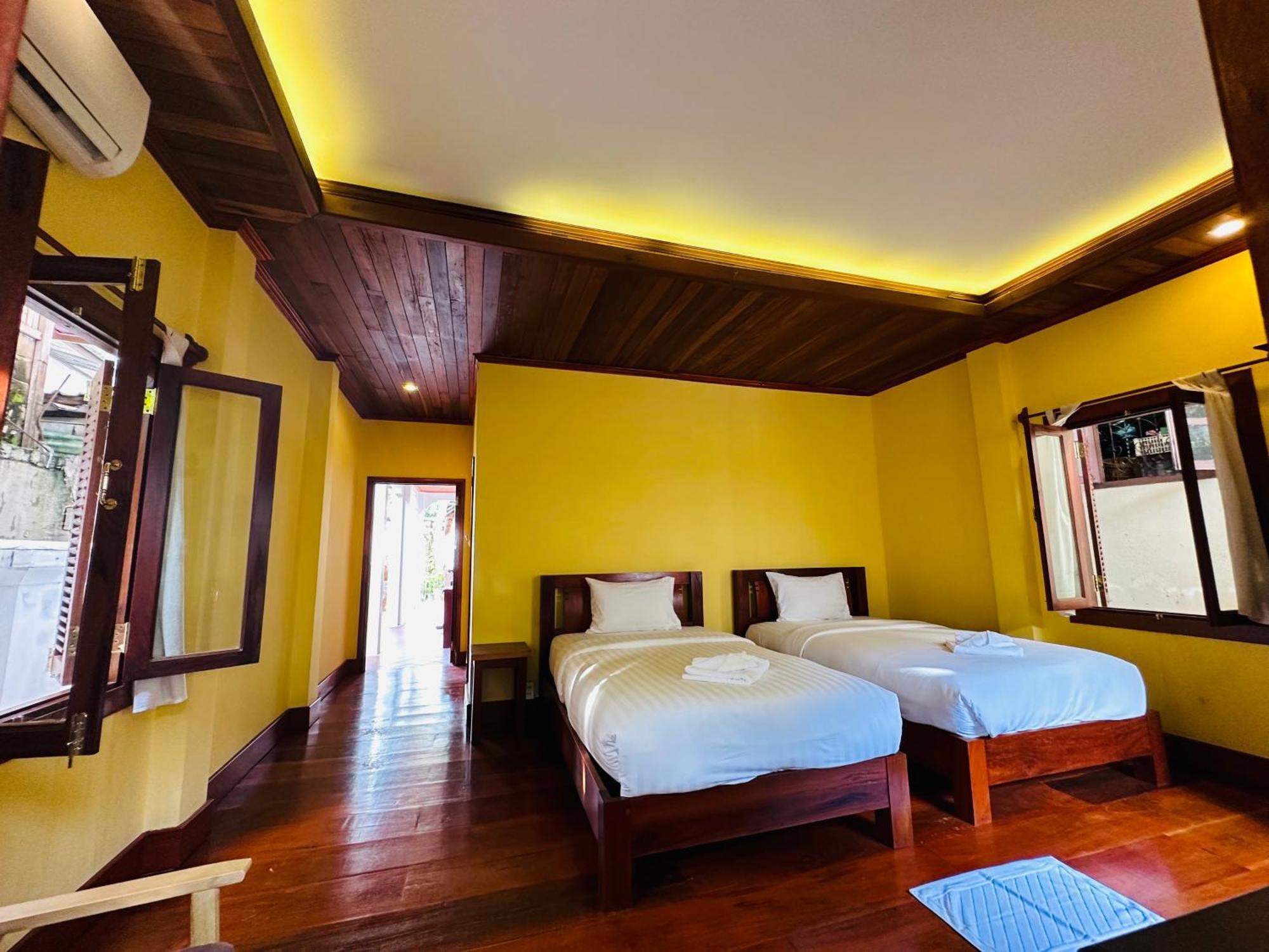 לואנג פרבאנג Villa Phonethip Mekong Riverside מראה חיצוני תמונה