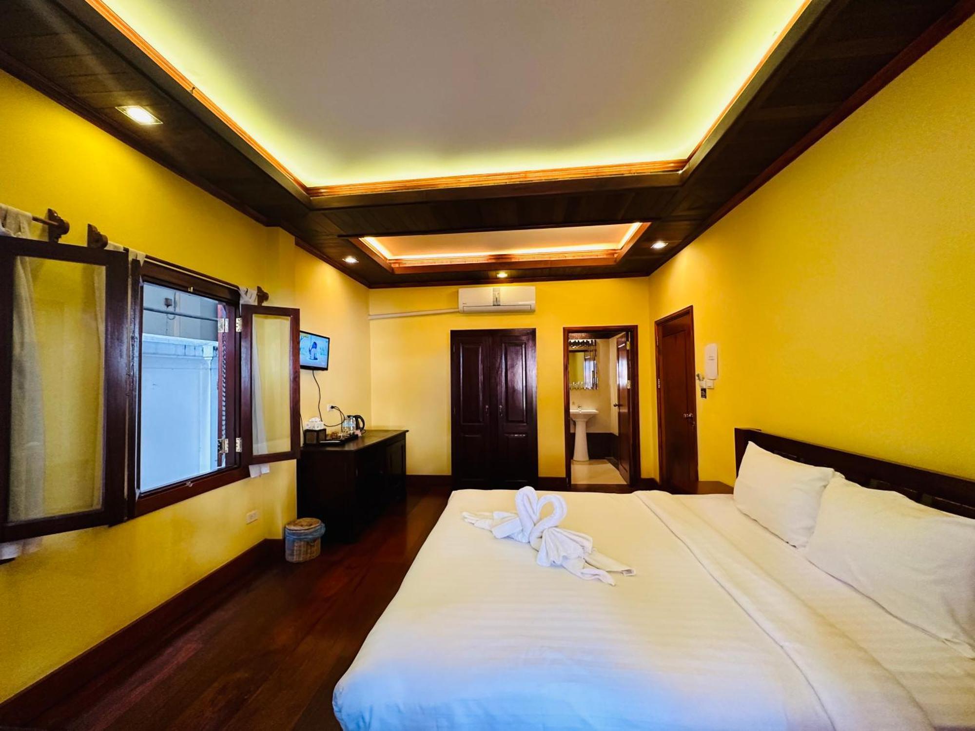 לואנג פרבאנג Villa Phonethip Mekong Riverside מראה חיצוני תמונה