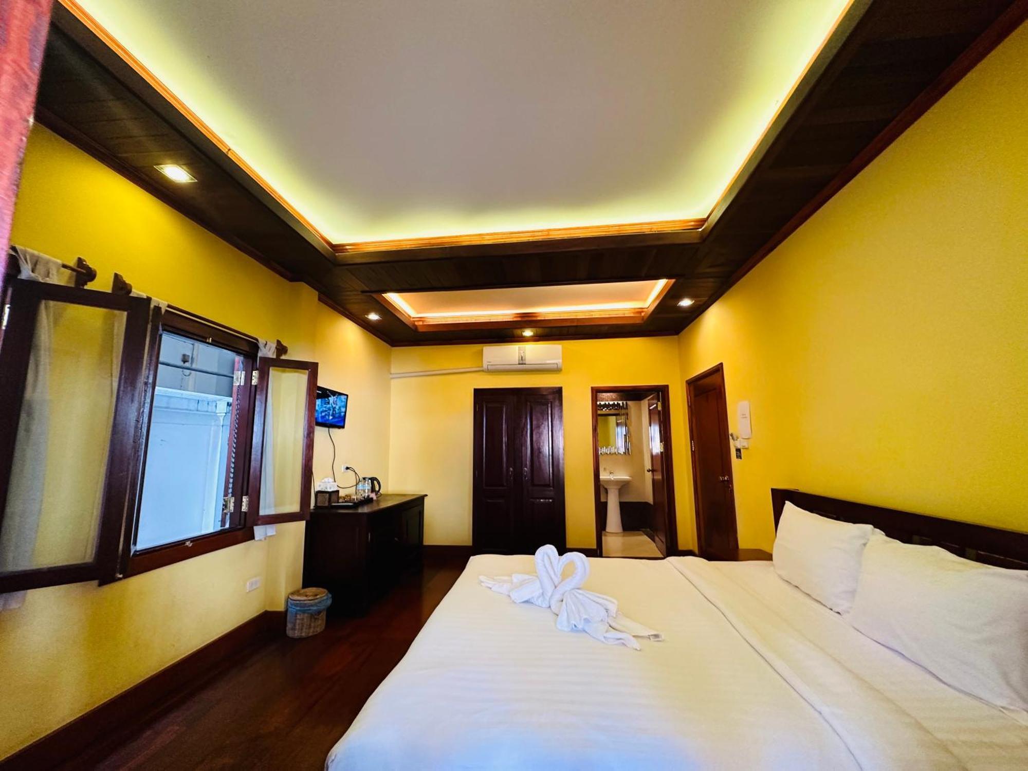 לואנג פרבאנג Villa Phonethip Mekong Riverside מראה חיצוני תמונה