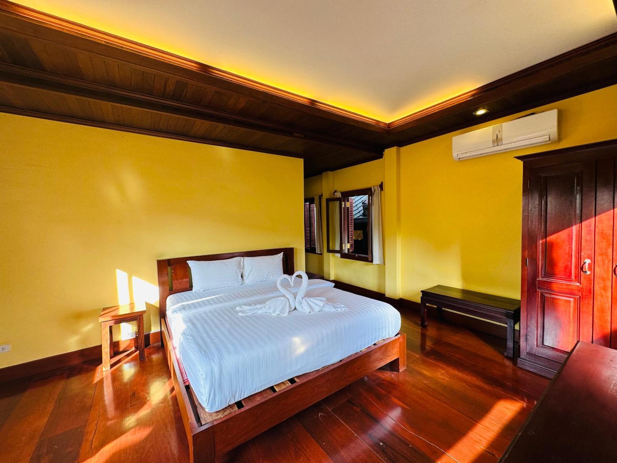 לואנג פרבאנג Villa Phonethip Mekong Riverside מראה חיצוני תמונה